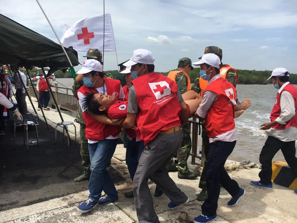 TPHCM diễn tập phòng chống ứng phó với bão mạnh ảnh 6