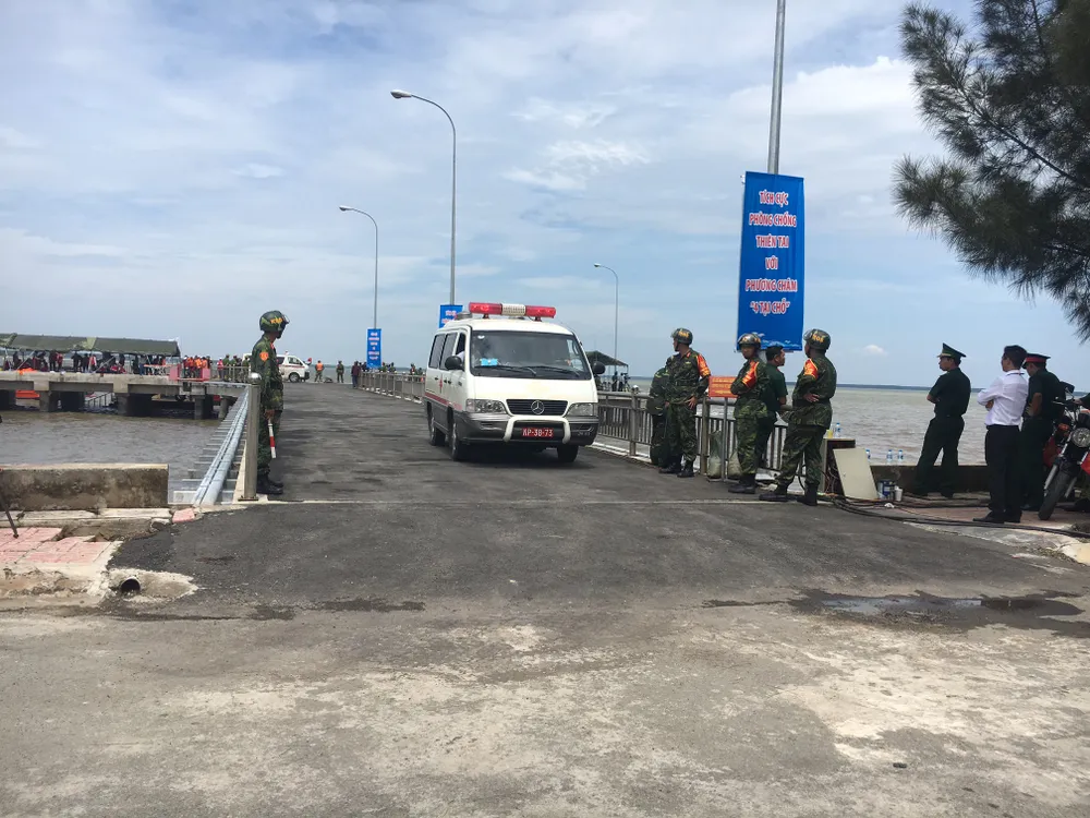 TPHCM diễn tập phòng chống ứng phó với bão mạnh ảnh 7