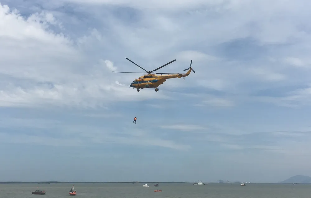 TPHCM diễn tập phòng chống ứng phó với bão mạnh ảnh 4