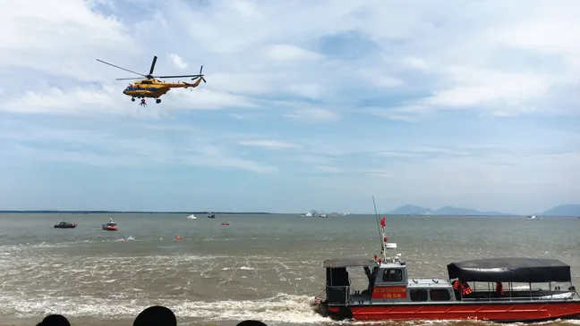 TPHCM diễn tập phòng chống ứng phó với bão mạnh