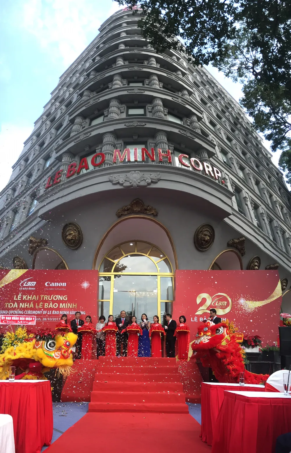 Khai trương Showroom Canon tại TPHCM ảnh 1