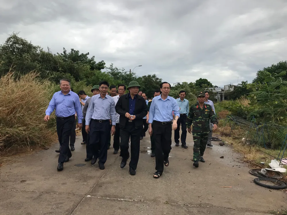 TPHCM khẩn trương phòng chống cơn bão số 9 ảnh 5