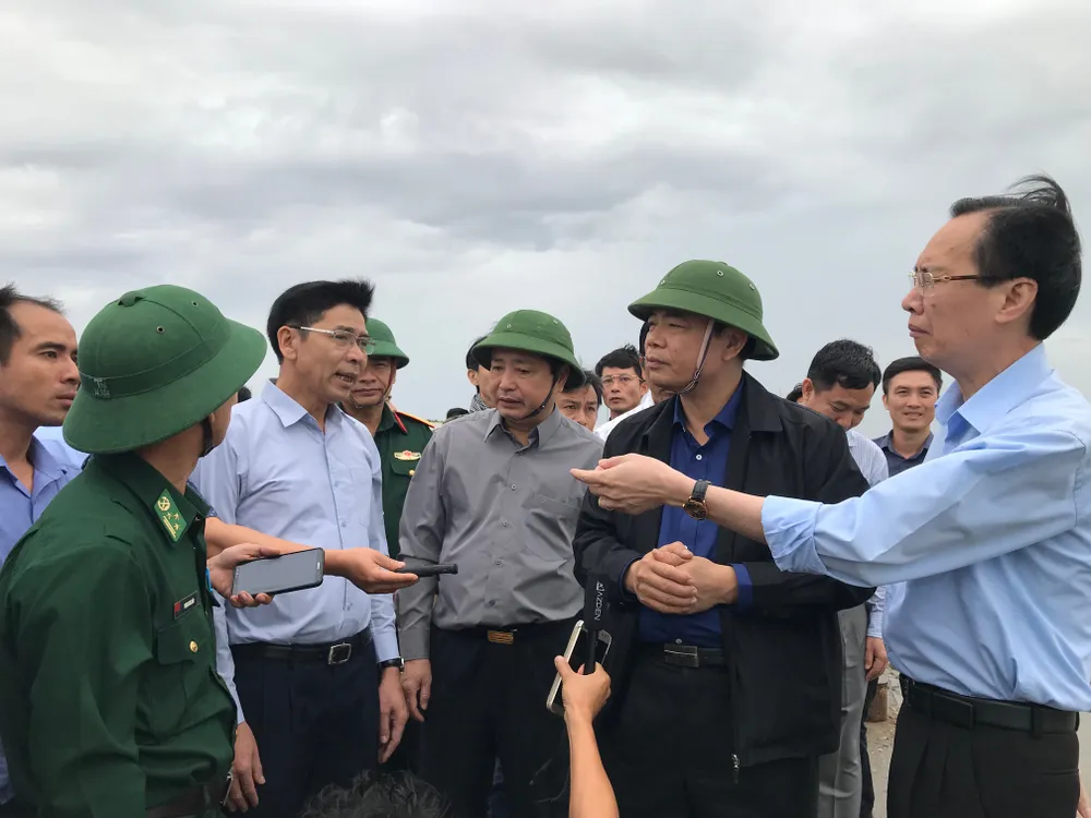 TPHCM khẩn trương phòng chống cơn bão số 9 ảnh 8