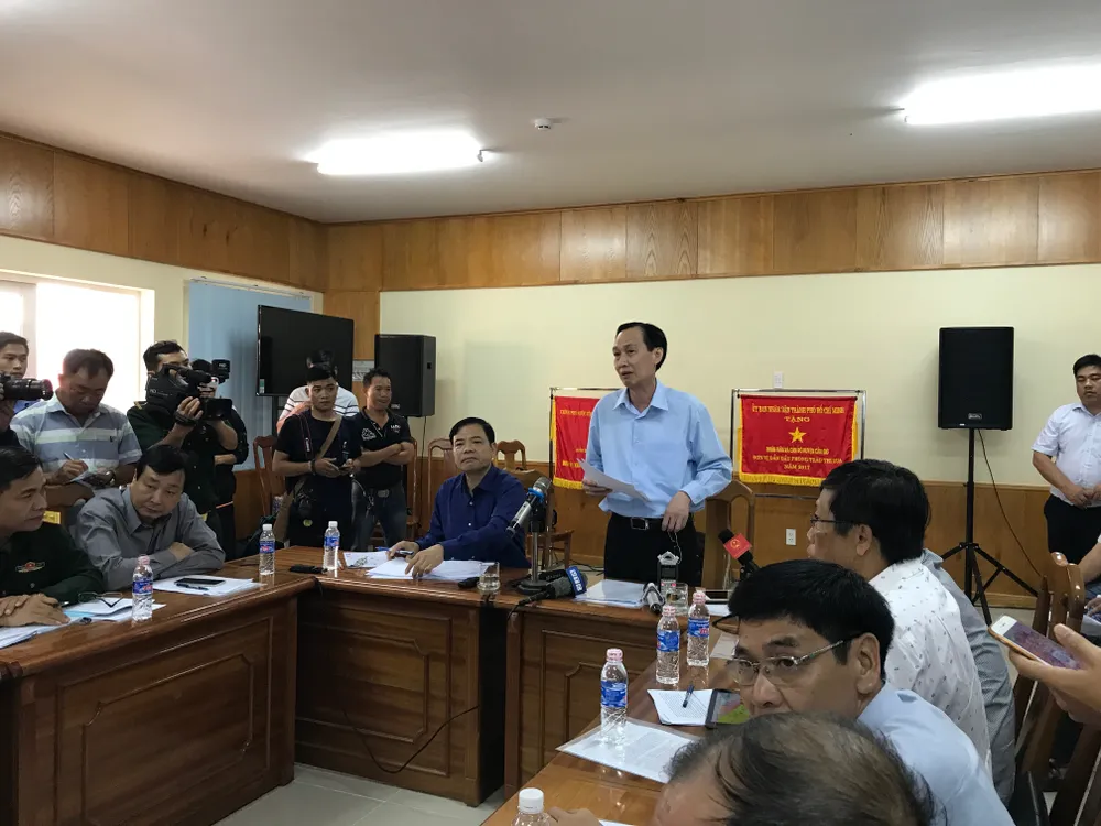 TPHCM khẩn trương phòng chống cơn bão số 9 ảnh 3