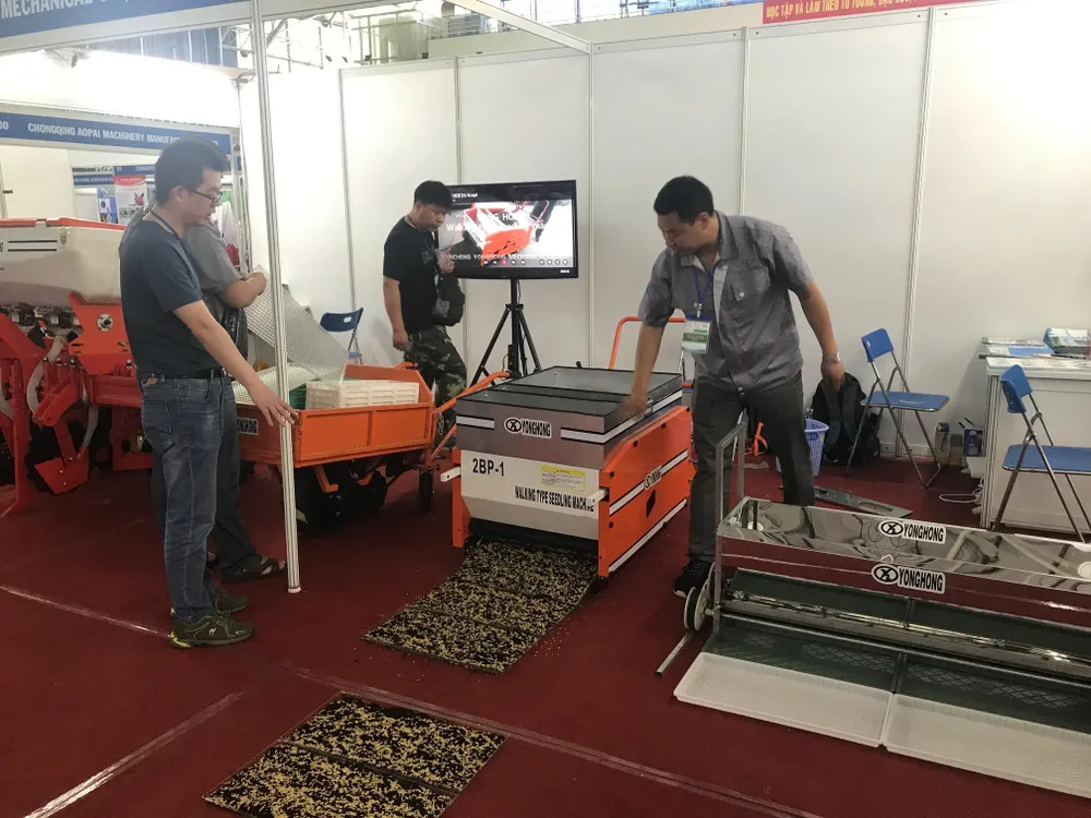 Khai mạc hội chợ quốc tế về nông nghiệp ảnh 1