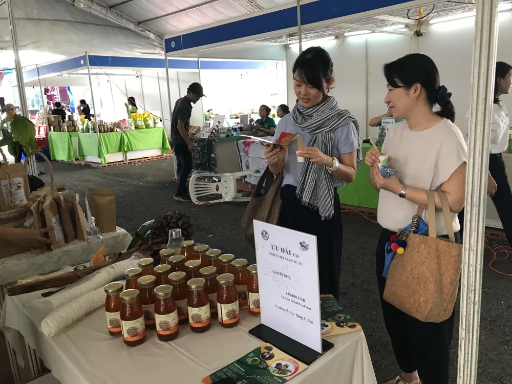 Chợ phiên nông sản TPHCM: Phát hiện và tôn vinh những sản phẩm nông nghiệp chủ lực của TPHCM ảnh 2