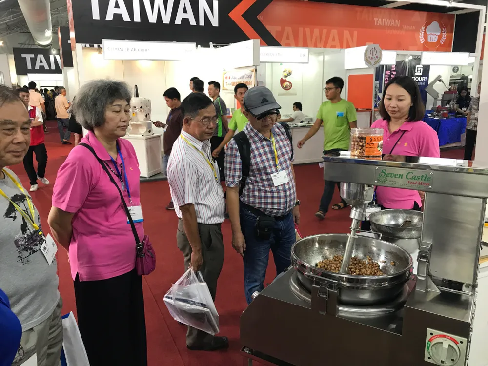 Khai mạc triển lãm thiết bị làm bánh chuyên nghiệp đầu tiên tại Việt Nam  ảnh 2