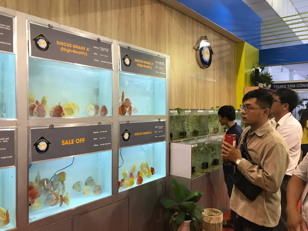 Khai mạc hội chợ công nghệ nuôi trồng, chế biến nông nghiệp ảnh 3