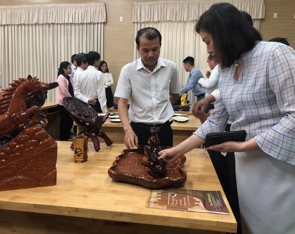 Hội thi sản phẩm thủ công mỹ nghệ Việt Nam năm 2020 ảnh 1