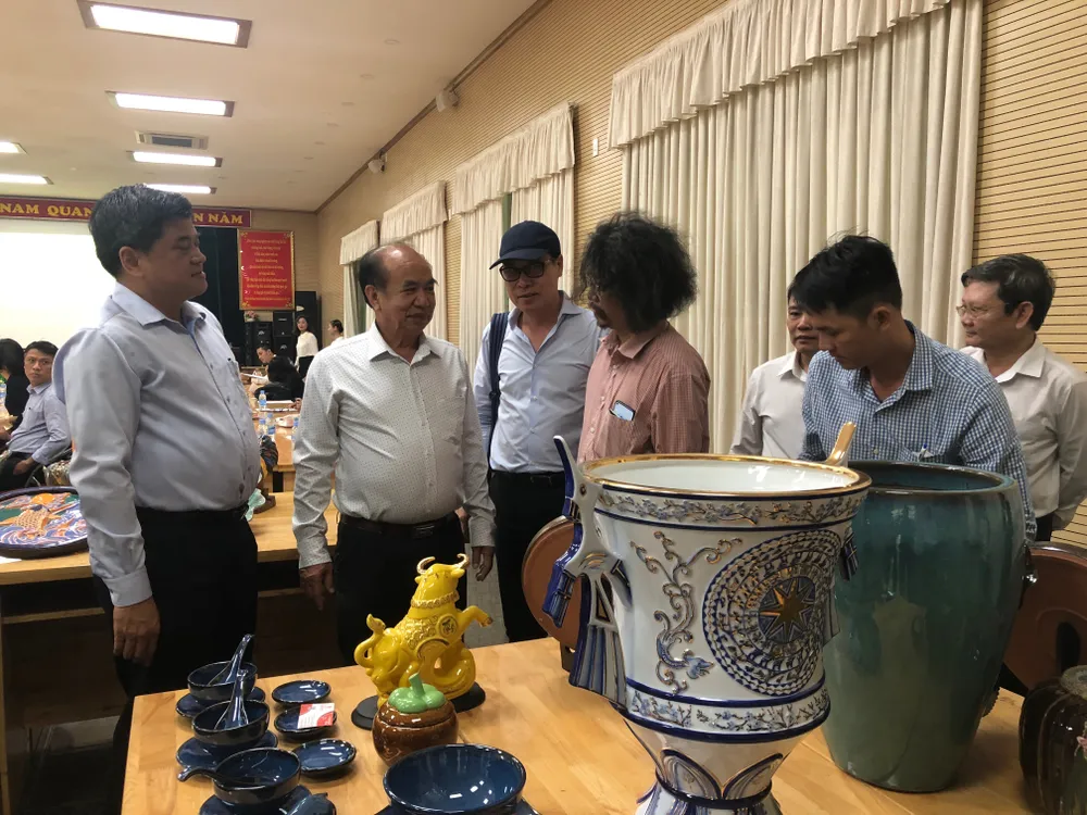 Hội thi sản phẩm thủ công mỹ nghệ Việt Nam năm 2020 ảnh 2