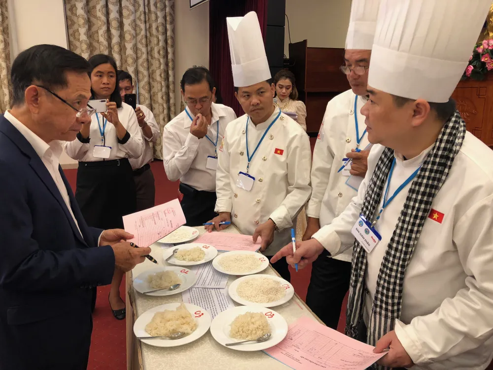 Gạo ST25 đoạt giải nhất “Gạo ngon Việt Nam” năm 2020 ảnh 1