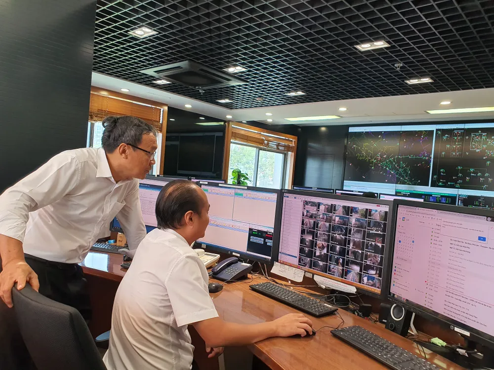 Nhiều giải pháp nhằm đảm bảo cung cấp điện vào mùa khô ảnh 1