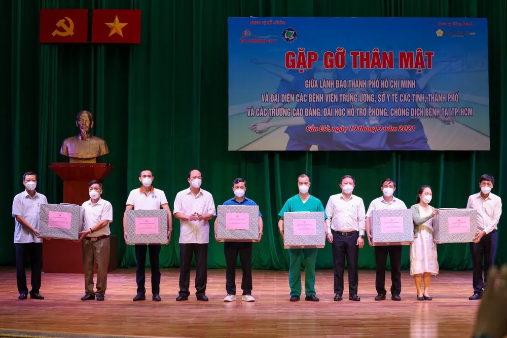 TPHCM tổ chức tour du lịch Cần Giờ tri ân đội ngũ y tế tuyến đầu phòng, chống dịch ảnh 1