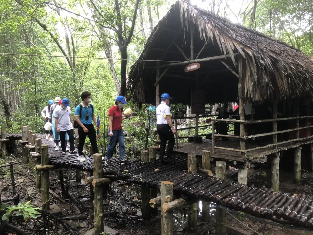 TPHCM tổ chức tour du lịch Cần Giờ tri ân đội ngũ y tế tuyến đầu phòng, chống dịch ảnh 2