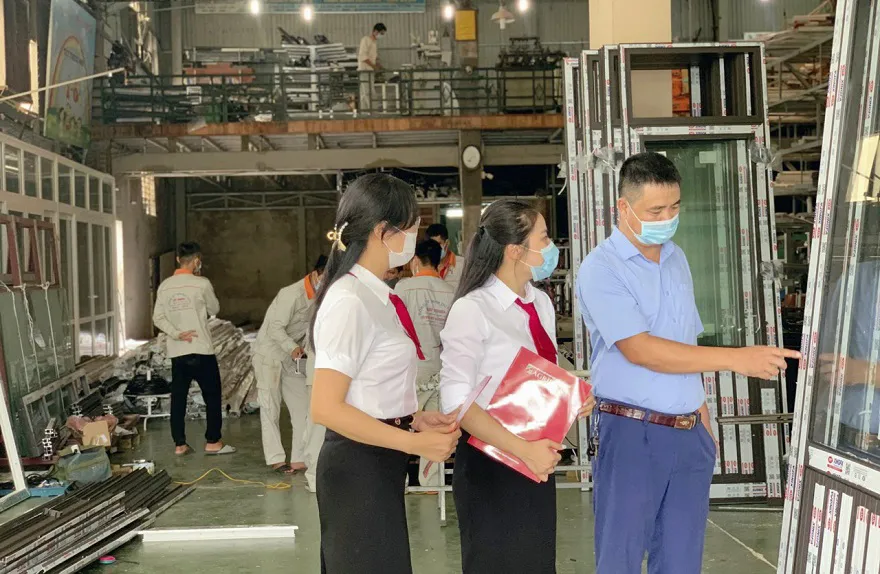 Agribank “sát cánh chung vai” cùng doanh nghiệp, doanh nhân khôi phục, phát triển nền kinh tế đất nước ảnh 4