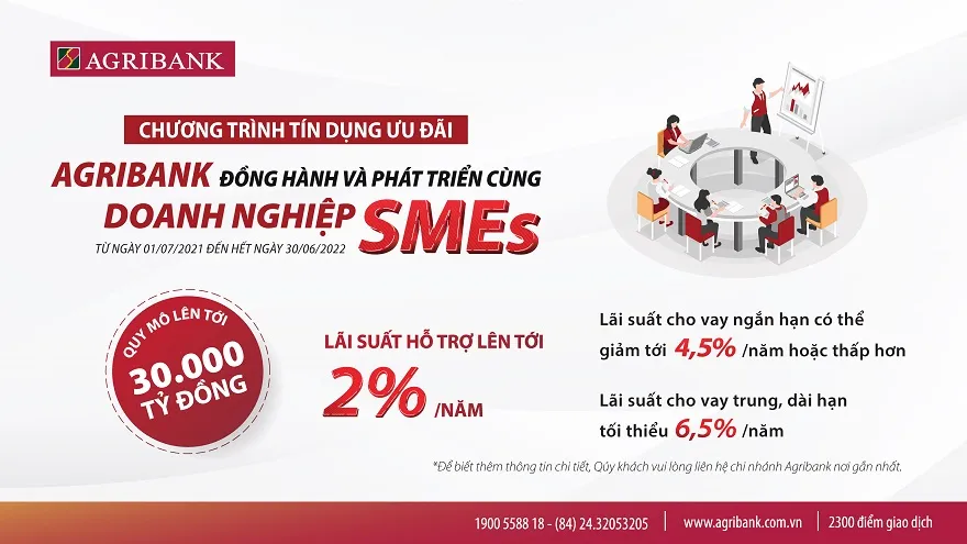 Agribank “sát cánh chung vai” cùng doanh nghiệp, doanh nhân khôi phục, phát triển nền kinh tế đất nước ảnh 3