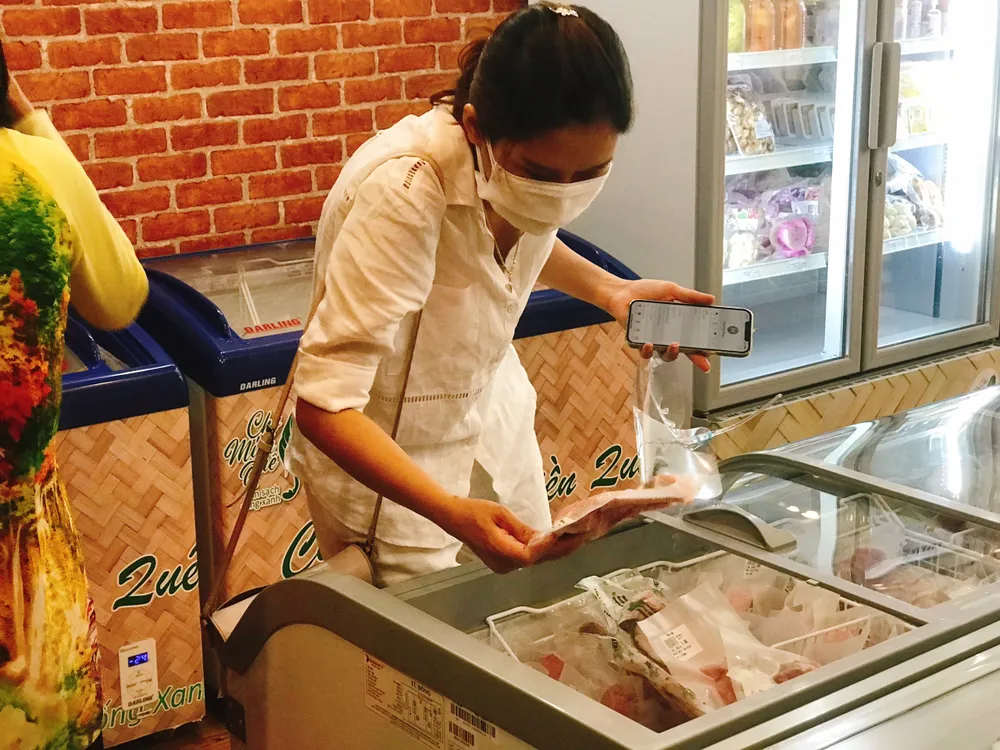 Chợ Miền Quê từ trang trại hữu cơ đến bàn ăn ảnh 2