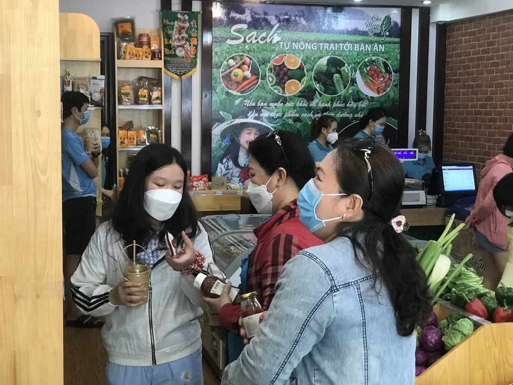 Chợ Miền Quê từ trang trại hữu cơ đến bàn ăn ảnh 4