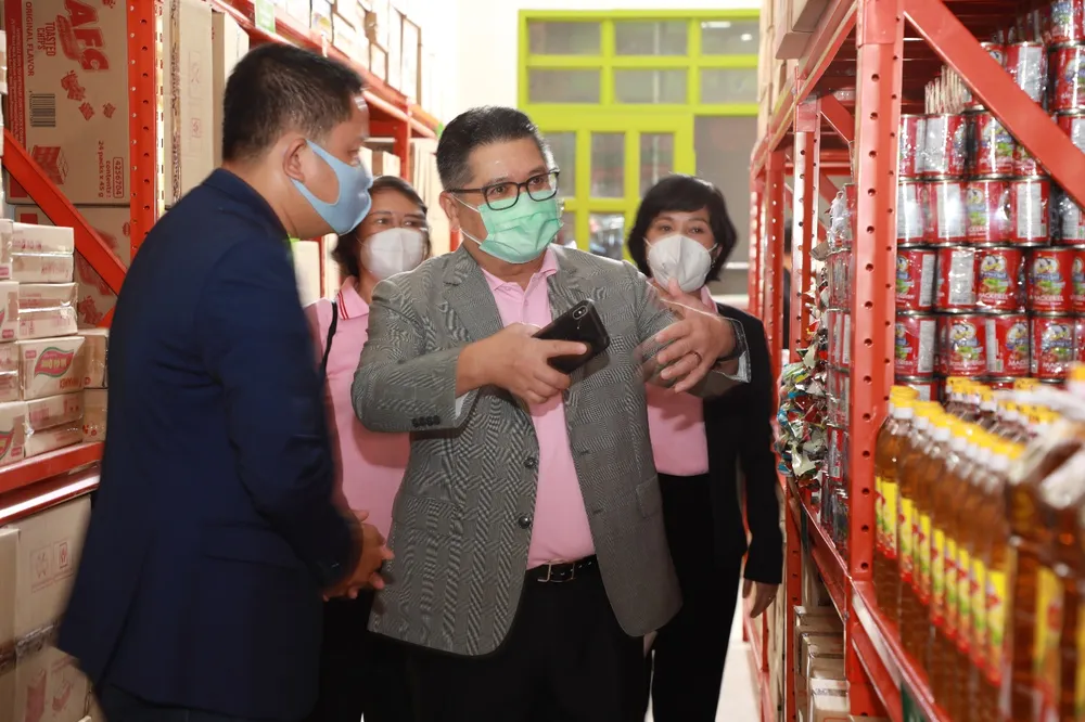 C.P. Việt Nam đồng hành cùng FoodBank WareHouse và dự án “Bếp Yêu Thương” của FoodBank Việt Nam ảnh 1