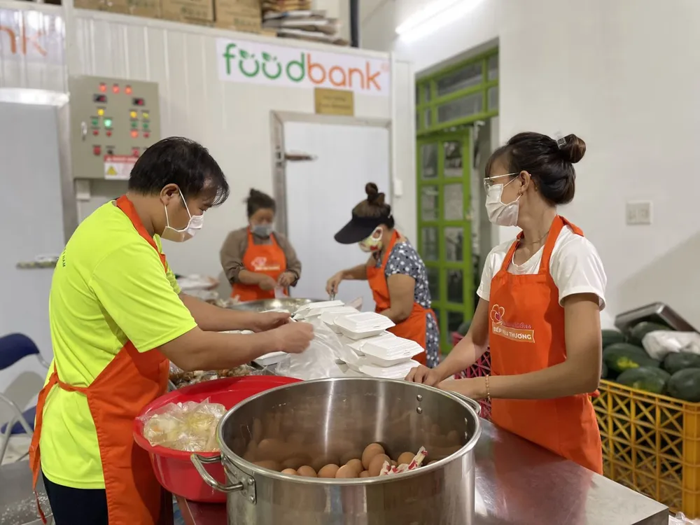 C.P. Việt Nam đồng hành cùng FoodBank WareHouse và dự án “Bếp Yêu Thương” của FoodBank Việt Nam ảnh 3