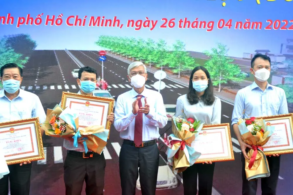 Thông xe dự án sửa chữa và nâng cấp đường Tỉnh lộ 9 ảnh 1