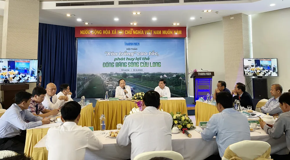 ĐBSCL sẽ có 1.180km đường bộ cao tốc ảnh 1