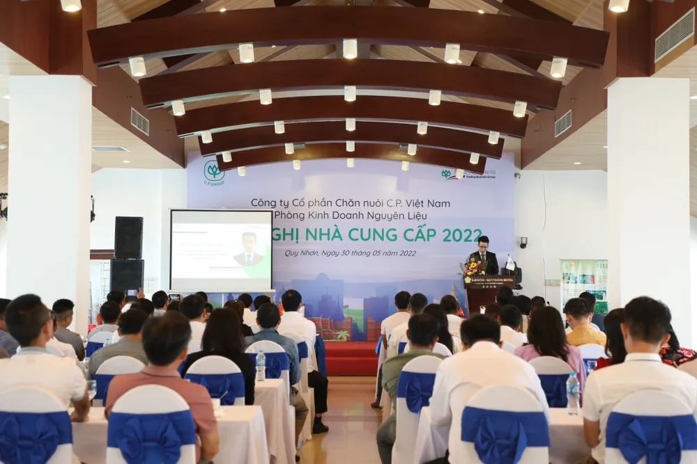 C.P. Việt Nam tổ chức Chương trình Hội nghị Nhà Cung Cấp năm 2022 tại cả ba miền ảnh 3