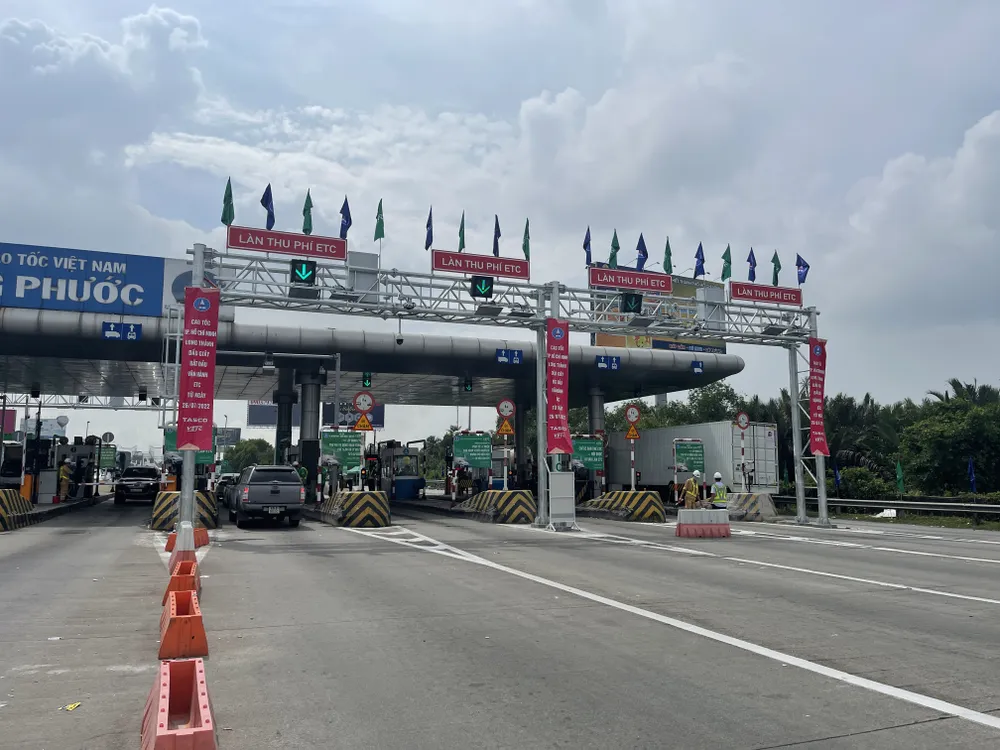 Cao tốc TPHCM – Long Thành – Dầu Giây chính thức khai thác thu phí tự động ảnh 3