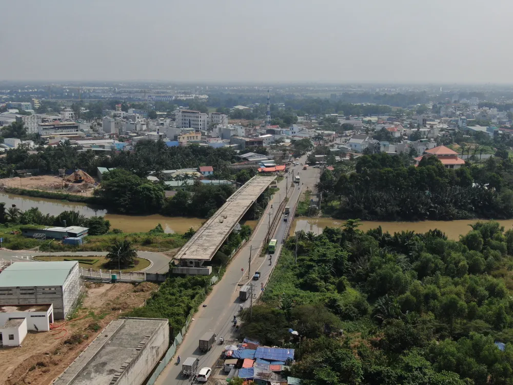 Cầu Long Kiểng sẽ hoàn thành cuối năm 2023 ảnh 1