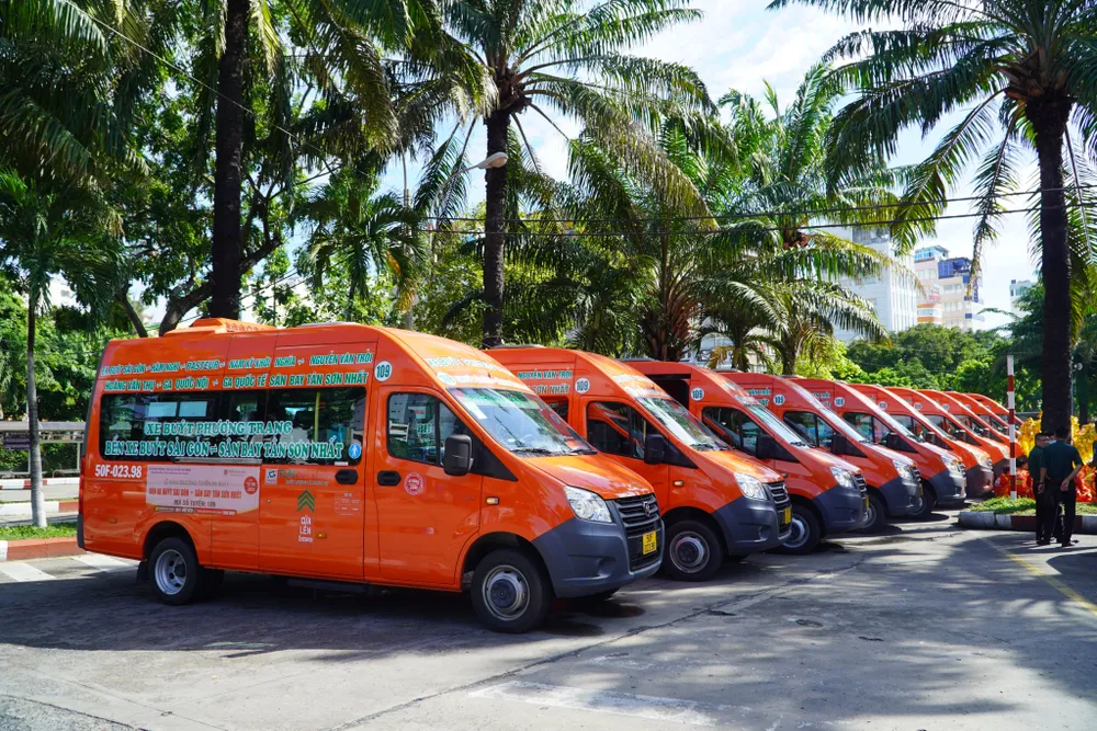 Khai trương thêm một tuyến xe buýt đi sân bay Tân Sơn Nhất ảnh 2