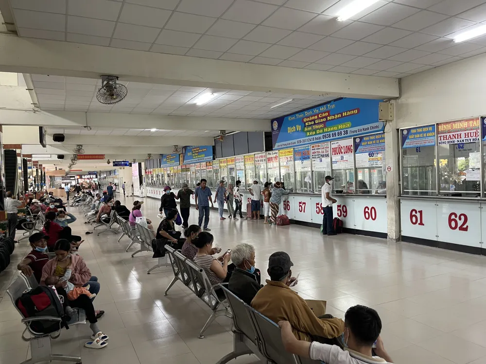 Tuyến xe khách 15 tỉnh, thành phố dời đến Bến xe Miền Đông mới vào ngày 11-10 ảnh 4