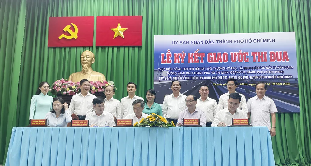 TPHCM: Đường Vành đai 3 đã cắm mốc đạt 95% ảnh 2