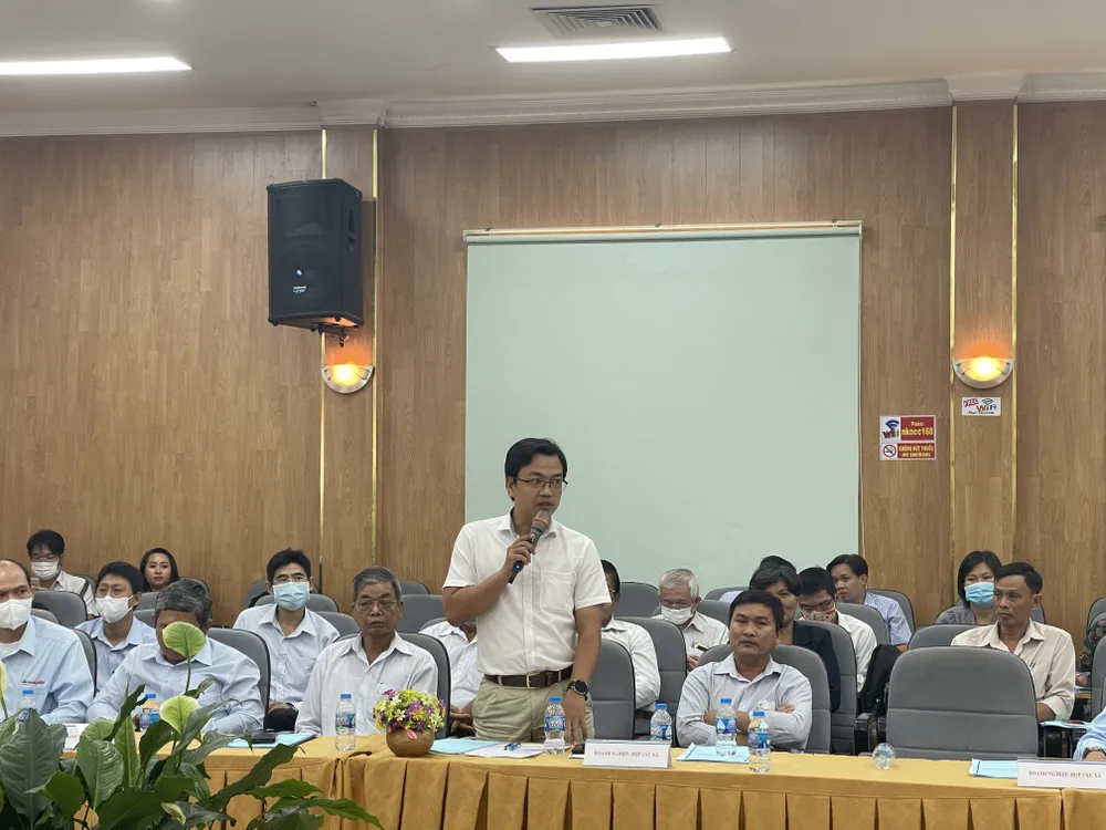 Sẽ hỗ trợ 100% lãi vay cho nông dân tham gia HTX ảnh 1