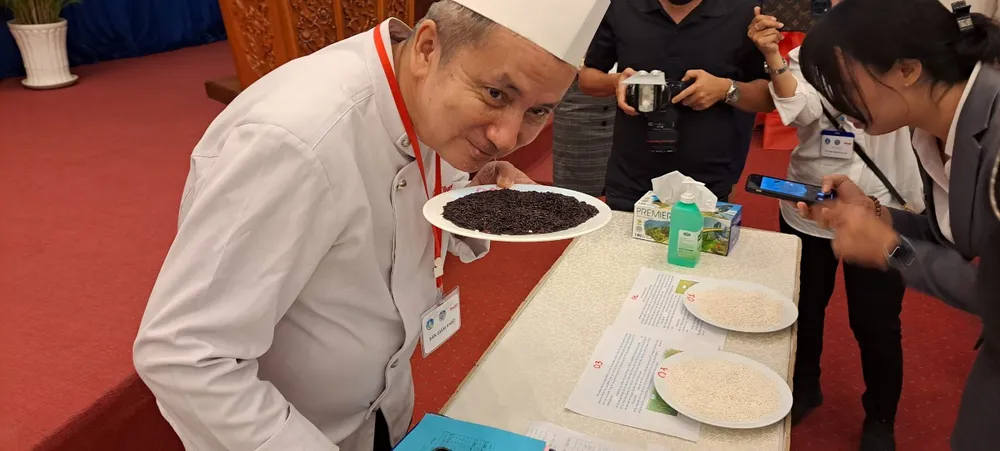 Gạo của ThaiBinh Seed đoạt giải nhất trong cuộc thi Gạo ngon Việt Nam 2022 ảnh 2