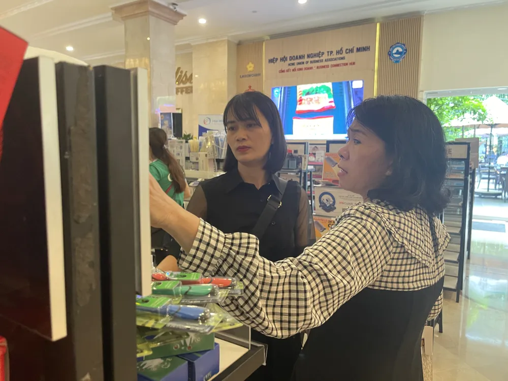 Chương trình kết nối doanh nghiệp hàng tháng ảnh 1