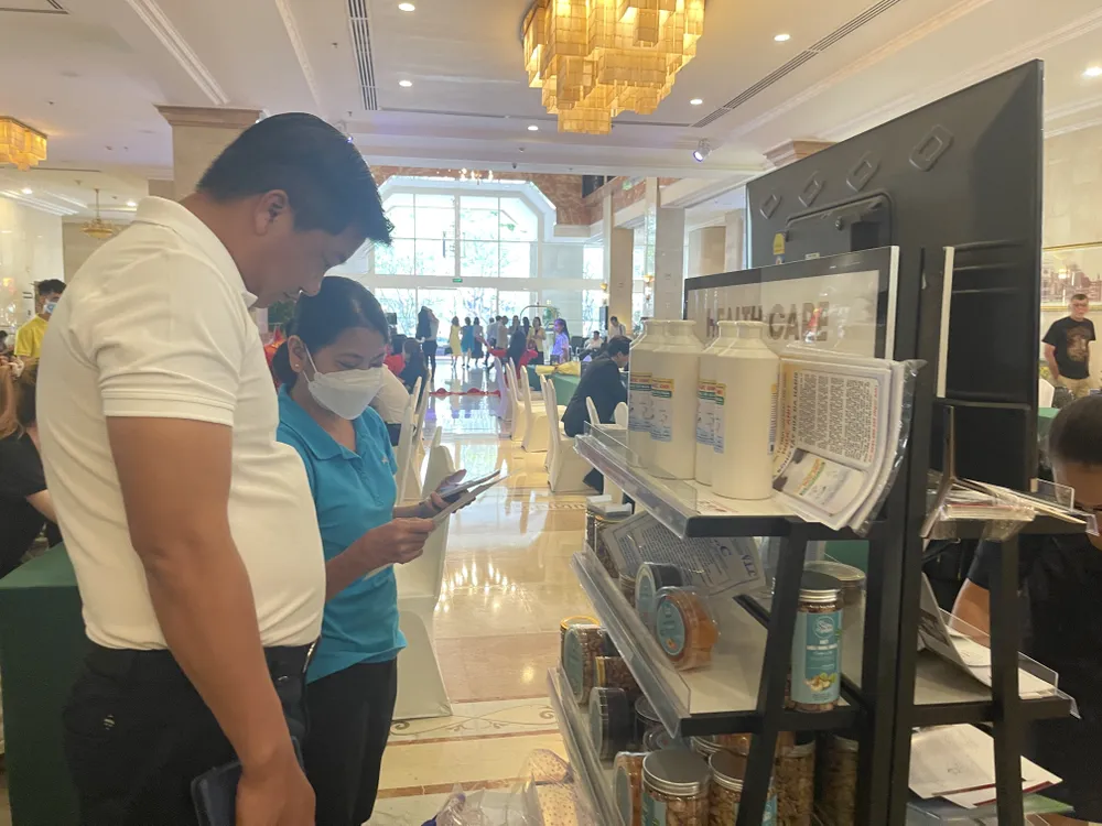 Chương trình kết nối doanh nghiệp hàng tháng ảnh 2