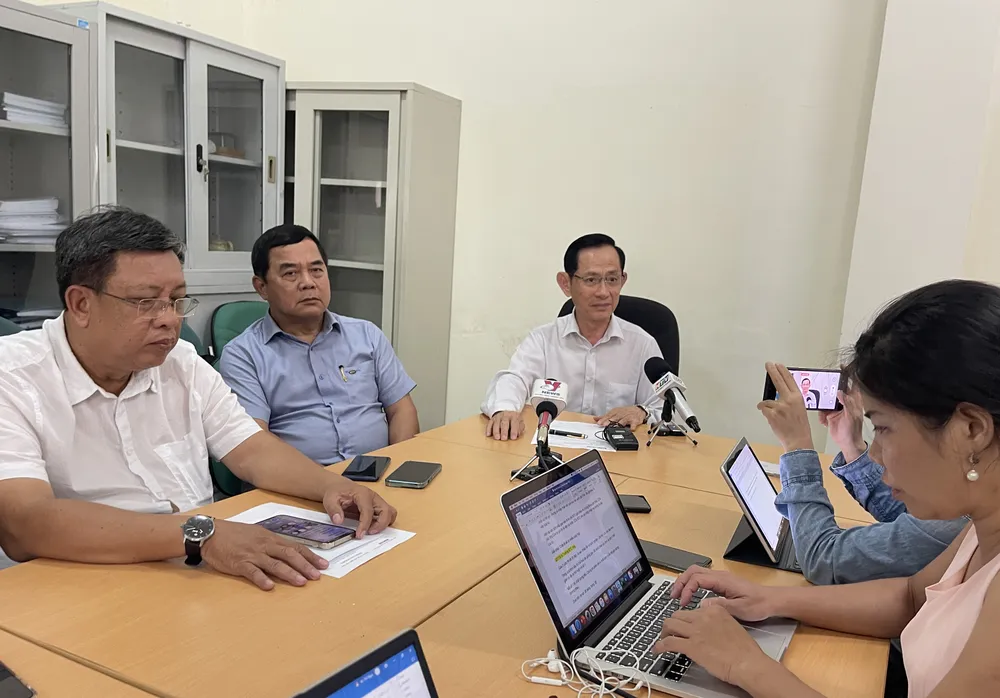 Cuộc thi Gạo ngon Việt Nam vẫn chưa nhận văn bản khiếu nại từ doanh nghiệp gạo ST24 ảnh 1