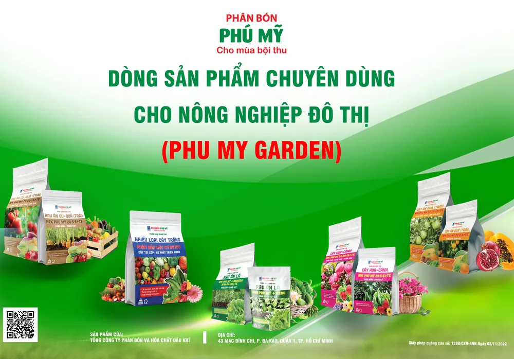 Đạm Phú Mỹ đưa ra thị trường sản phẩm nông nghiệp đô thị ảnh 2