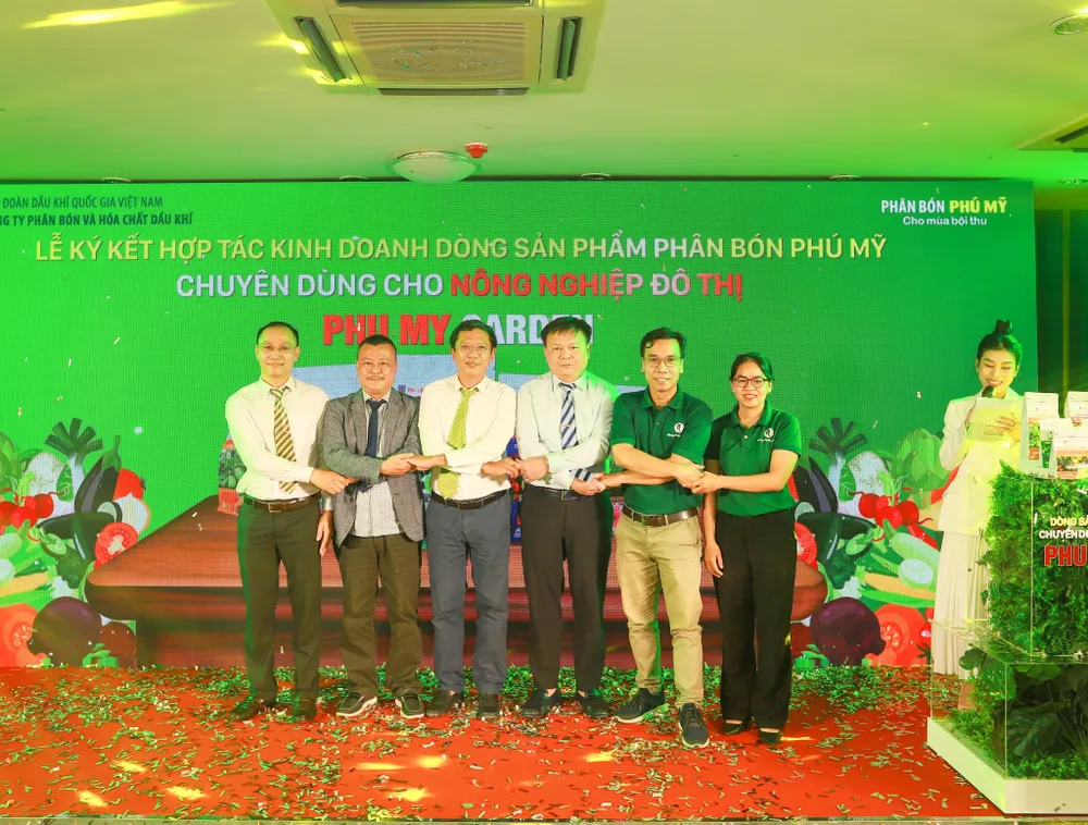 Đạm Phú Mỹ đưa ra thị trường sản phẩm nông nghiệp đô thị ảnh 1