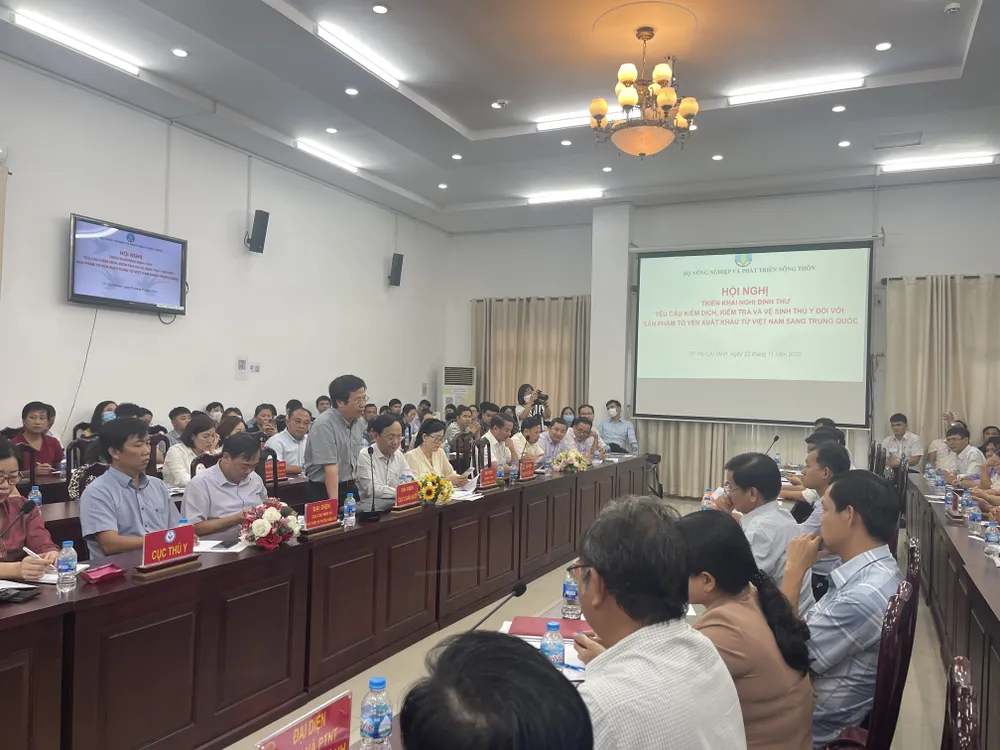 Tổ yến xuất khẩu phải đáp ứng những điều kiện nào? ảnh 2