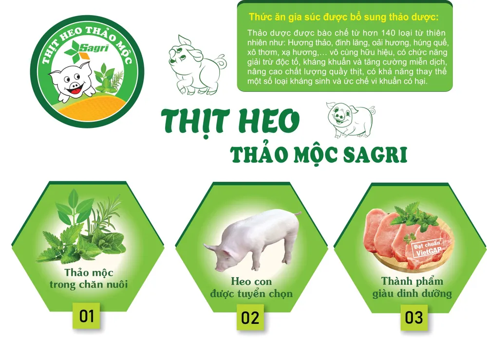 Sagrifood cung cấp thực phẩm sạch ảnh 2