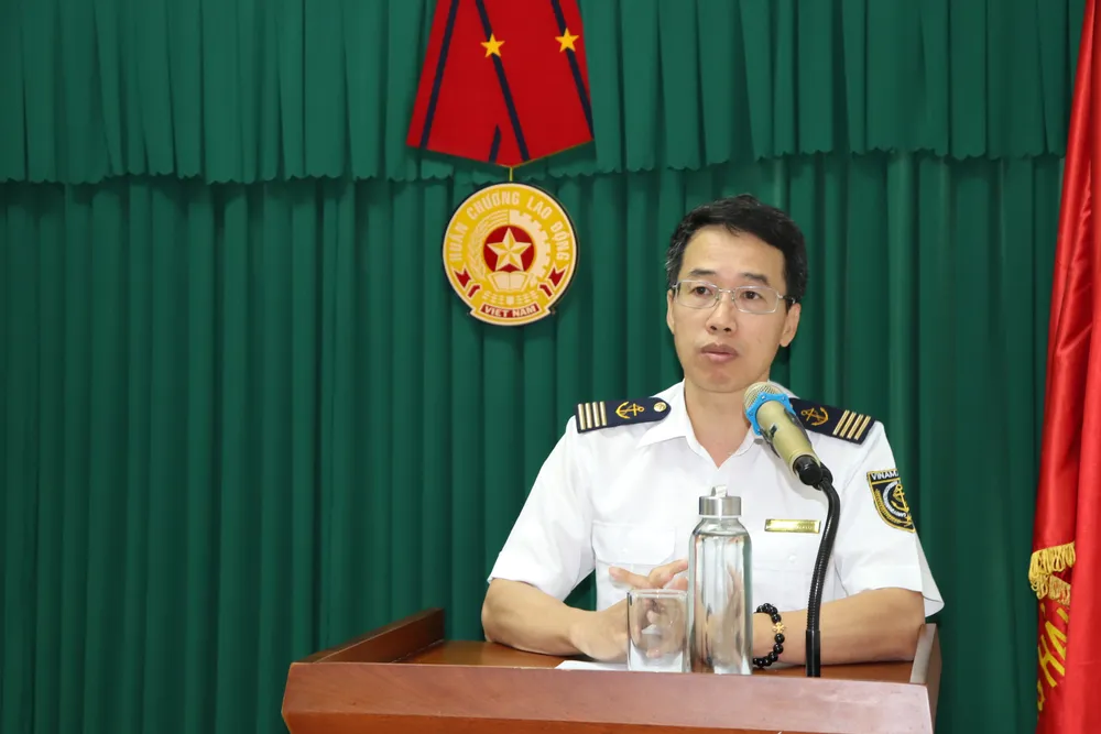 Triển khai hiệu quả thủ tục điện tử tại Cảng vụ Hàng hải TPHCM ảnh 1