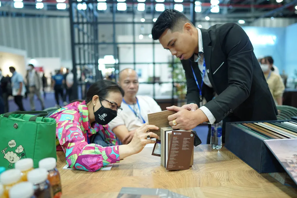 Hội chợ tập trung các tiêu chuẩn phát triển bền vững trong nhập khẩu nội thất từ các thị trường chủ lực, xu hướng “logistics xanh”