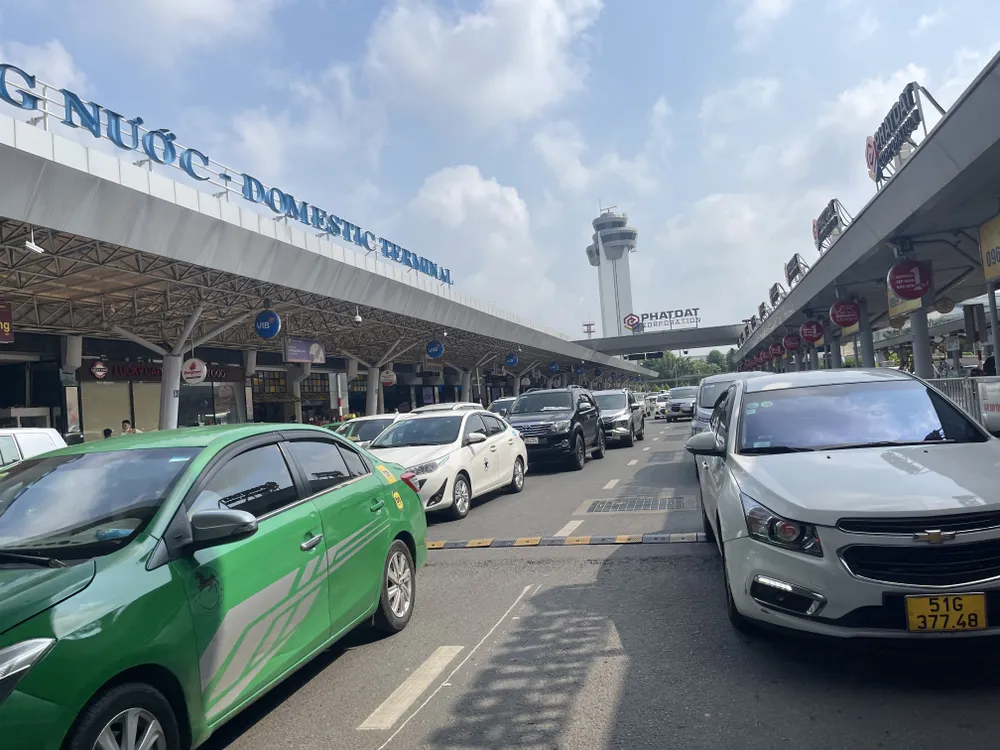 Giao thông Sân bay Tân Sơn Nhất