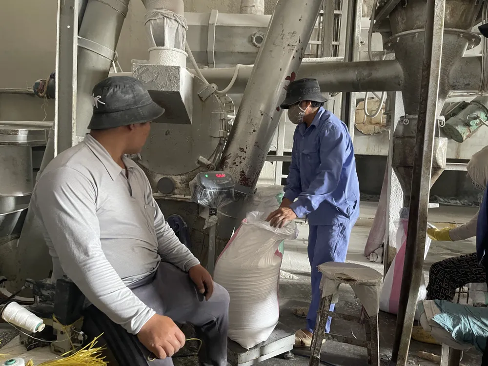 Công ty Muối HASACO sản xuất cung cấp cho công ty thực phẩm Công ty Muối HASACO sản xuất cung cấp cho công ty thực phẩm