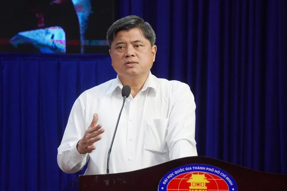 Thứ trưởng Bộ NN-PTNT Trần Thanh Nam phát biểu tại hội nghị