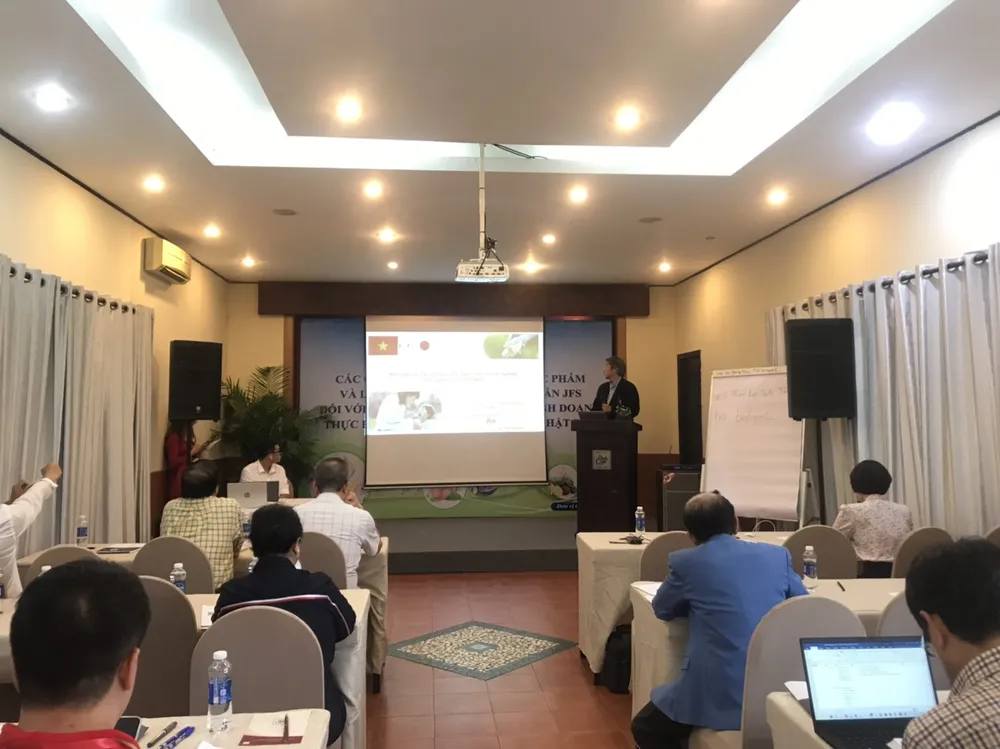 Các doanh nghiệp tham dự hội nghị