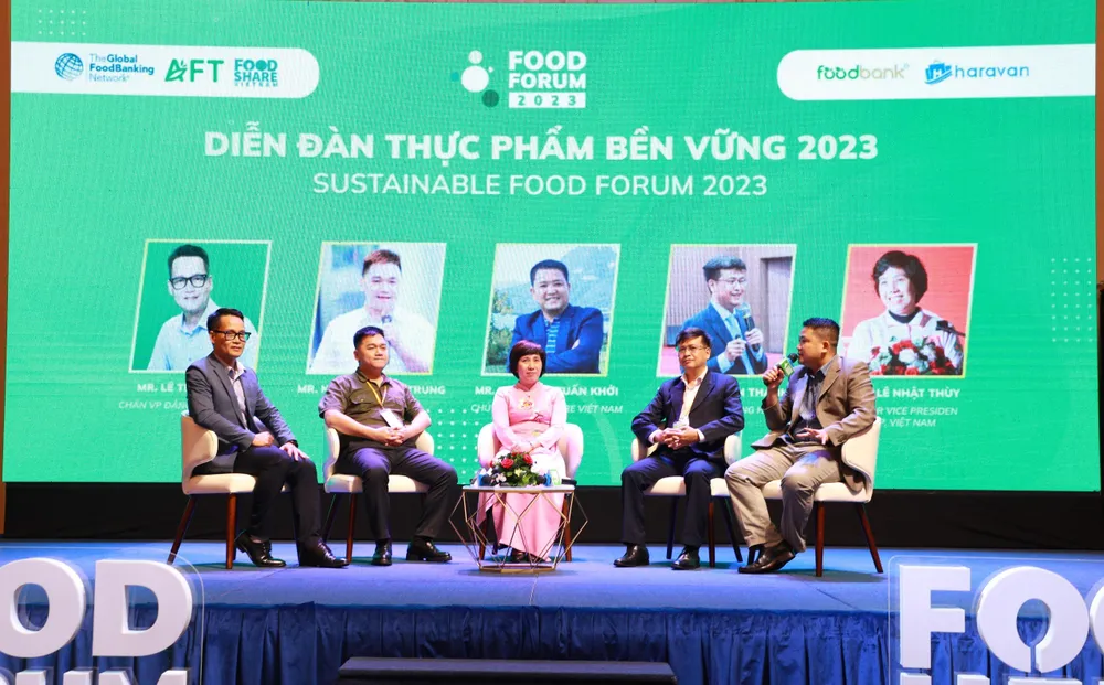 Tọa đàm “Cơ hội chuyển đổi hệ thống Lương thực thực phẩm toàn cầu”