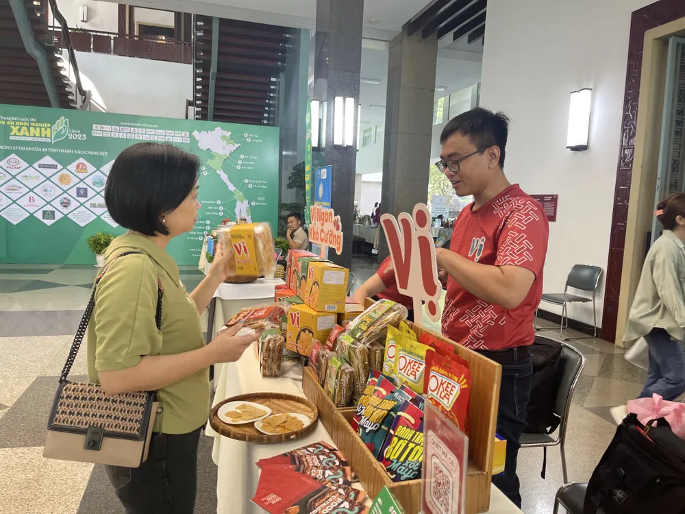Nhiều dự án thành công lần thi trước đã quay lại tài trợ cuộc thi Nhiều dự án thành công lần thi trước đã quay lại tài trợ cuộc thi