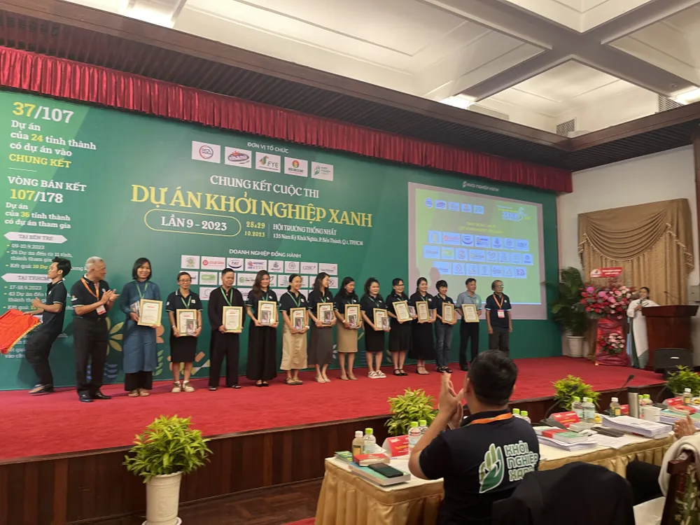 Các dự án tập trung sản xuất xanh, hướng đến phát triển bền vững Các dự án tập trung sản xuất xanh, hướng đến phát triển bền vững